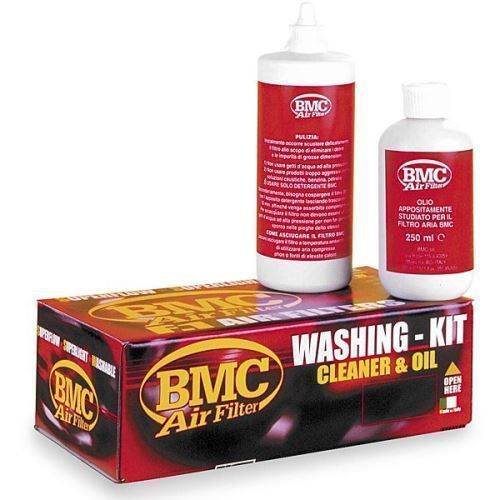 Bmc filter cleaning kit - complete washing kit (detergent &amp; oil bottle)