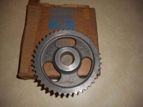 1954 - 1957 ford thunderbird v8 nos timing chain gear b6t 6256 a     f-100 48-56