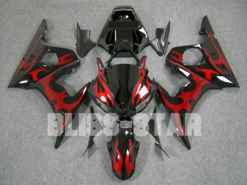 03 04 05 yamaha r6 yzf-r 6 bodywork fairing yzfr6 021 f y1