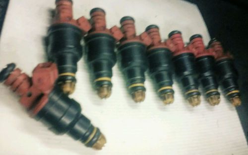 Oem bosch fuel injector 94-98 bmw e31,e38,e39,m60,m62 4.0l 4.4l (set of 8)