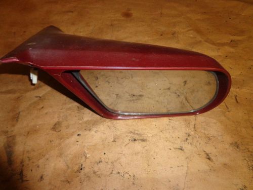 Toyota supra mk3 1986.5-88 outside mirror maroon oem passenger