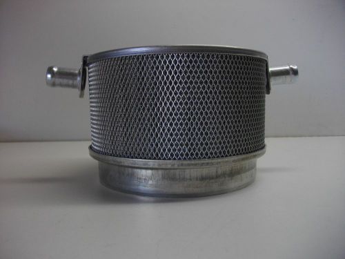 Barbron spark flame arrestor with 5/8 inch breather holley rochester edelbrock