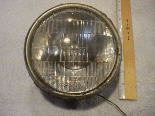 Blc 5 3/4&#034; diameter  passing lamp  truck rat rod motorcycle military