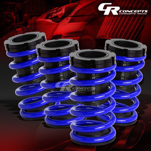 Lowering 1-3&#034;adjustable scale coilover+blue coil springs for 01-05 civic em2 es