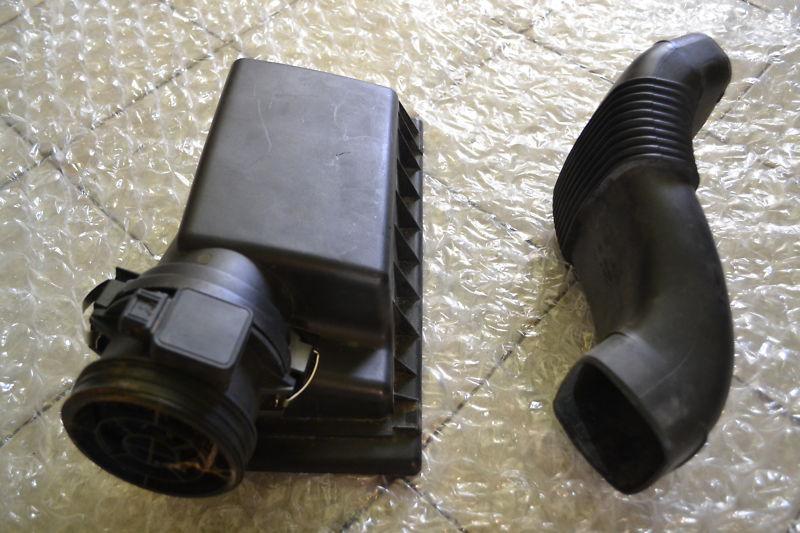 Bmw x5 air filter housing parts 