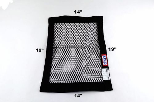 Rjs racing sfi 27.1 black mesh window net 14&#034; x 19&#034;