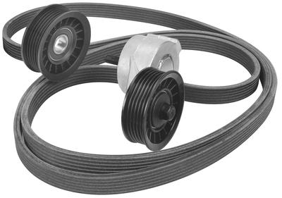 Goodyear 49215k belt drive-serpentine belt drive solution kit