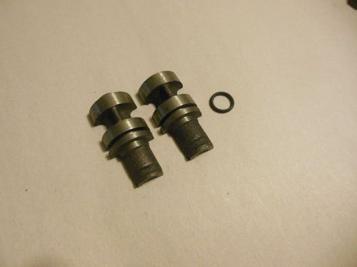 1937 - 1940 ford 60 hp valve guides pair #52-6510b nos