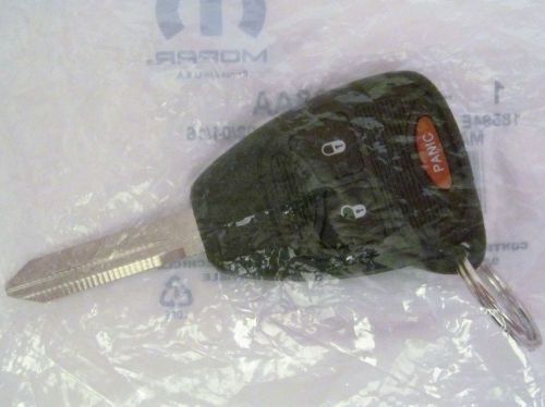 Mopar brand new chrysler town &amp; country dodge grand caravan key fob 68273338ab