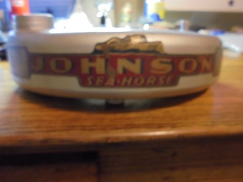 Vintage johnson sea horse fuel tank