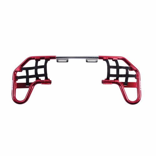 Tusk nerf bars - honda trx 450r 04-14 trx450r 450er trx450er -red-