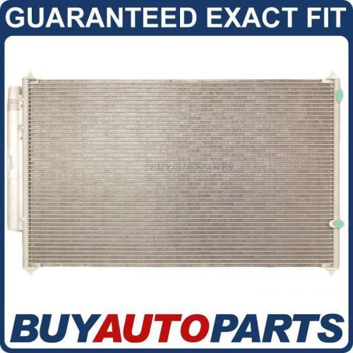 New premium quality ac a/c condenser with drier for acura mdx