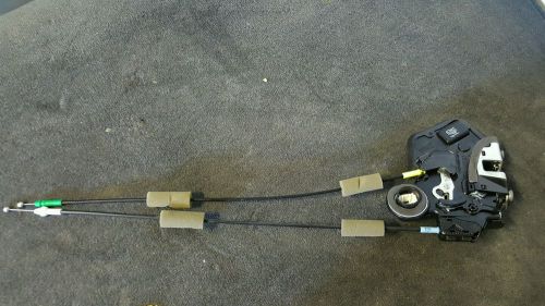 09 lexus rx350 door lock actuator rr