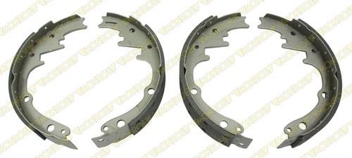 Monroe bx449r brake pad or shoe, rear-monroe drum brake shoe