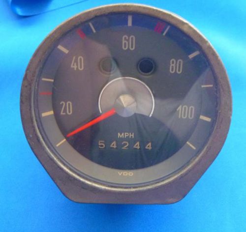 Auto union dkw f102 vdo speedometer for parts 6842 291 01 01