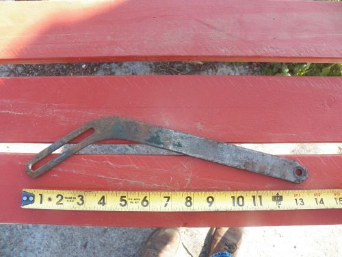 1955 oldsmobile super 88 upper generator bracket  oem free shipping