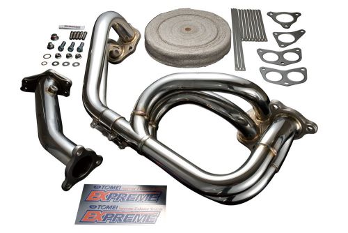 Tomei expreme exhaust manifold for ej255/ej257 egual length single scroll 193105