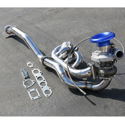 F20 f22 stage iii turbo charger downpipe 300hp bolt-on kit for ap1 ap2 s2k s2000