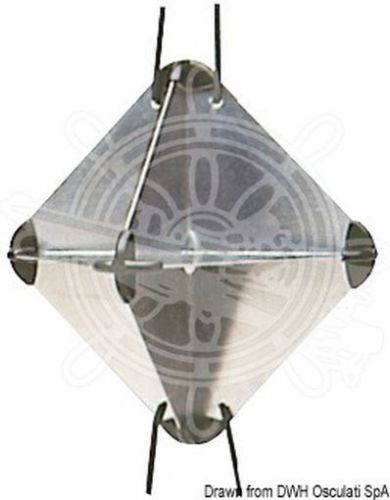 Osculati radar reflector foldable 21x21x30cm