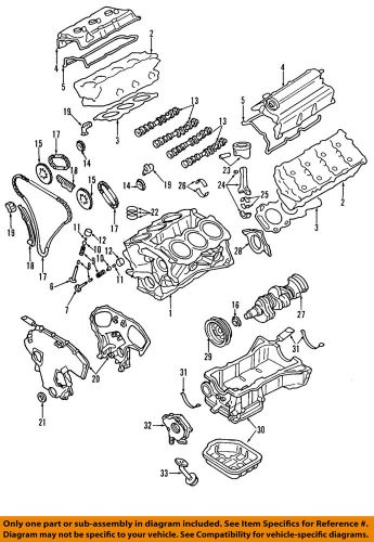 Nissan oem 07-09 altima-engine piston 12010ja10a