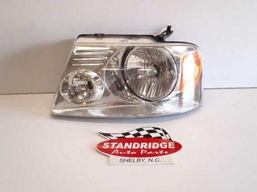 2006 06 ford f150 left headlight exc. harley-davidson oem 453372