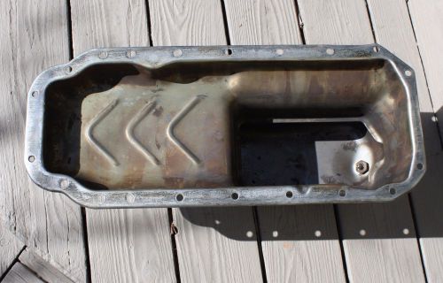 1985-89 cadillac ht 4100 v8 oil pan eldorado fleetwood