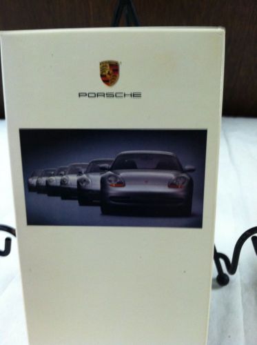 1998 porsche 911 welcome video vhs