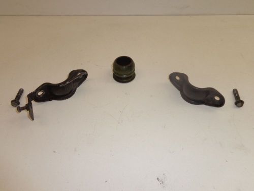 99-14 trx400ex trx 400ex oem steering stem clamp &amp; bushing #980