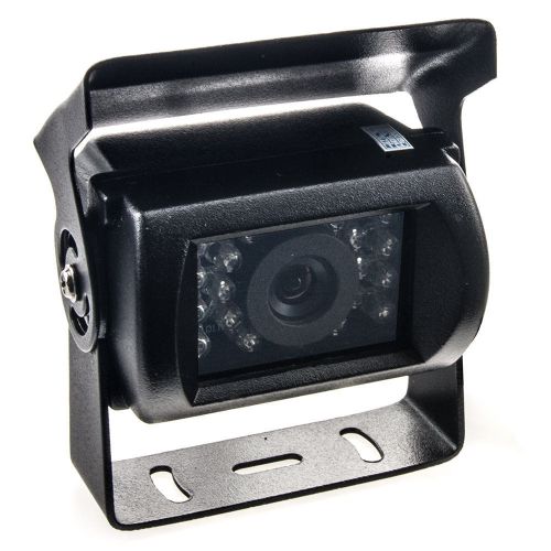 120 ° auto color color rear view camera with 18 leds for car rear view monitor