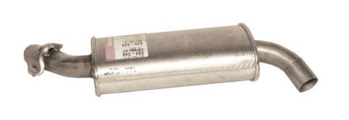 Exhaust resonator pipe center bosal 233-349 fits 85-92 vw golf