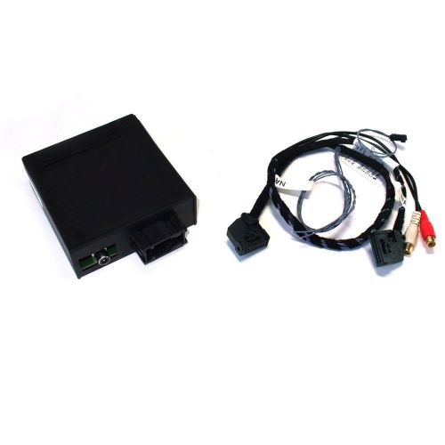 Multimedia adapter plus for vw with mfd2 ( 16\:9 ) without factory rear view cam
