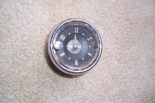 Find 52 53 54 CHEVROLET CHEVY CLOCK ORIGINAL GM VINTAGE in Northfield ...