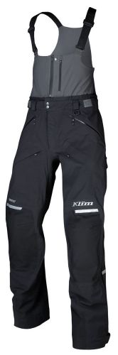 Klim stealth bibs black snow snowmobile bibs men&#039;s s-3xl