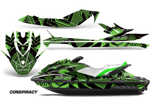 Sea doo gti/gtr/gts hd sitdown jet ski seadoo graphic wrap kit 11-2014 conspire