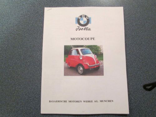 Isetta repair manual