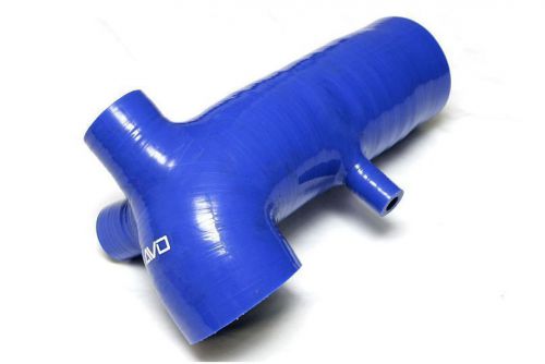 Avo s6z12e4poblu blue silicone inlet pipe for 2013-15 subaru brz / scion fr-s