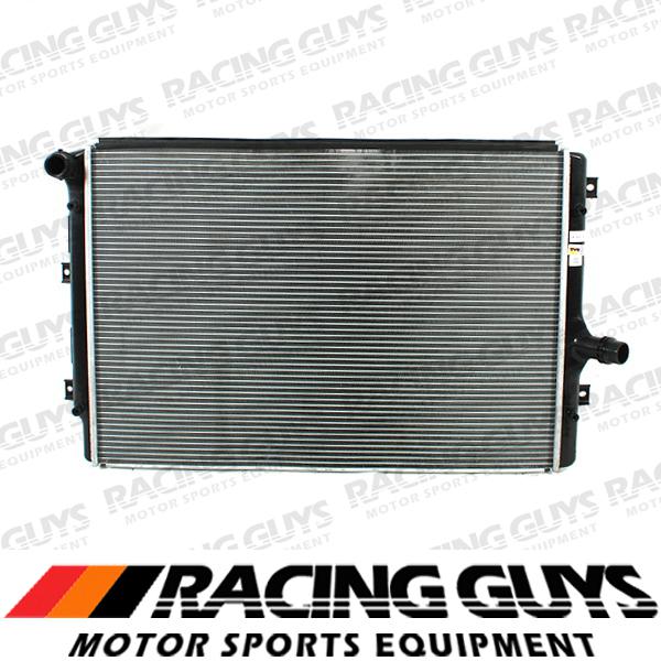 2006-2009 audi a3 2.0l tdi turbo 2.0t new cooling radiator replacement assembly