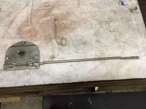 Willys pickup/wagon door handle release rod mechanism driver side