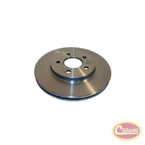 Brake rotor - crown# 4383969