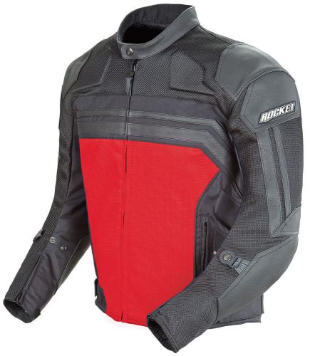 Joe rocket reactor 3.0 jacket black / red men&#039;s size large