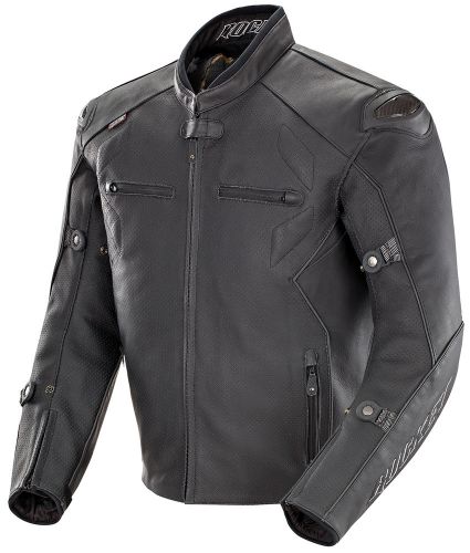 Joe rocket mens hyperdrive jacket black perforated size 40