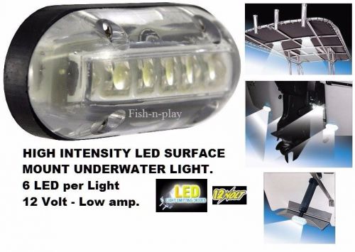 Shoreline marine underwater accent led light white sl92552