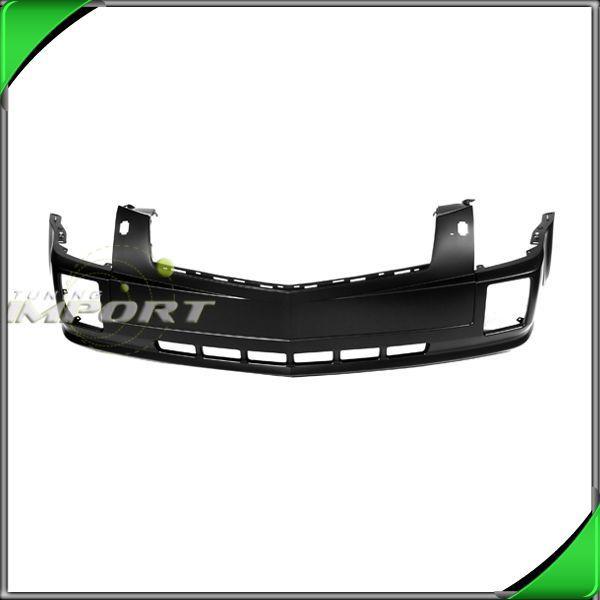 04-09 cadillac srx front bumper cover replacement abs plastic primed paint ready