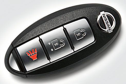 Nissan 282687z800 remote control key fob