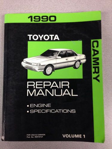 1990 toyota camry service manual vol. 1