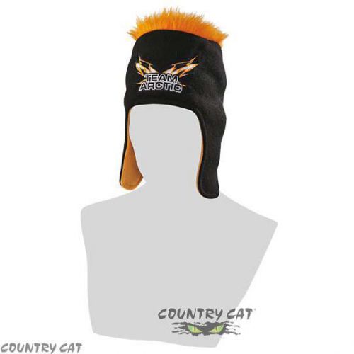 Arctic cat 2014 men&#039;s team arctic hair beanie hat - orange / black - 5243-038