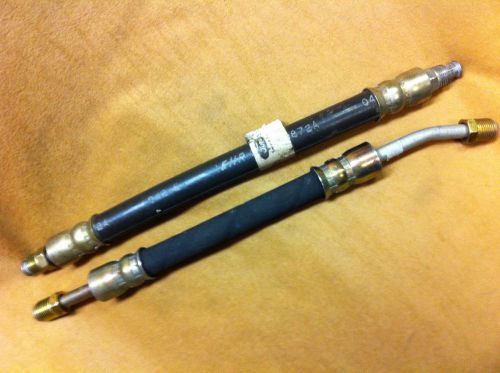 1955,1956 thunderbird nos power steering hoses, control valve to cylinder, pair
