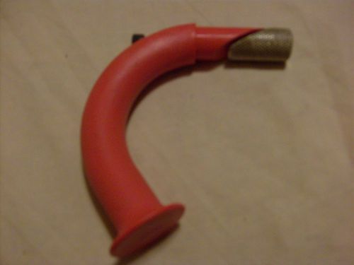 Black magic snowmobile handlebar hook orange  nylon  curve  arctic cat polaris