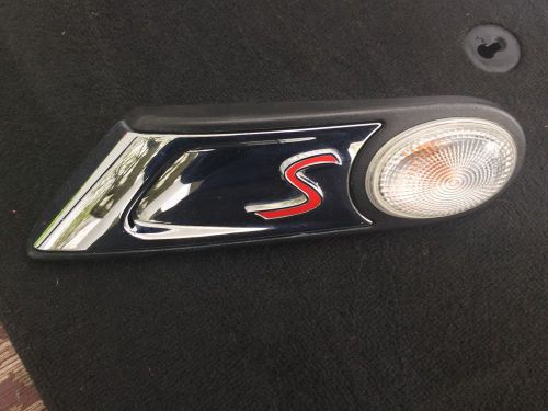 Mini cooper left side fender grille &#034;&#034;s 07 08 09 10 11 2 751 969