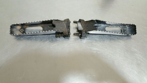 2005 honda trx 450 r foot pegs left right #4